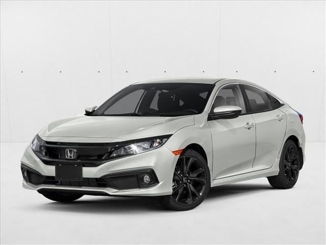 2020 Honda Civic Sport CVT's photo