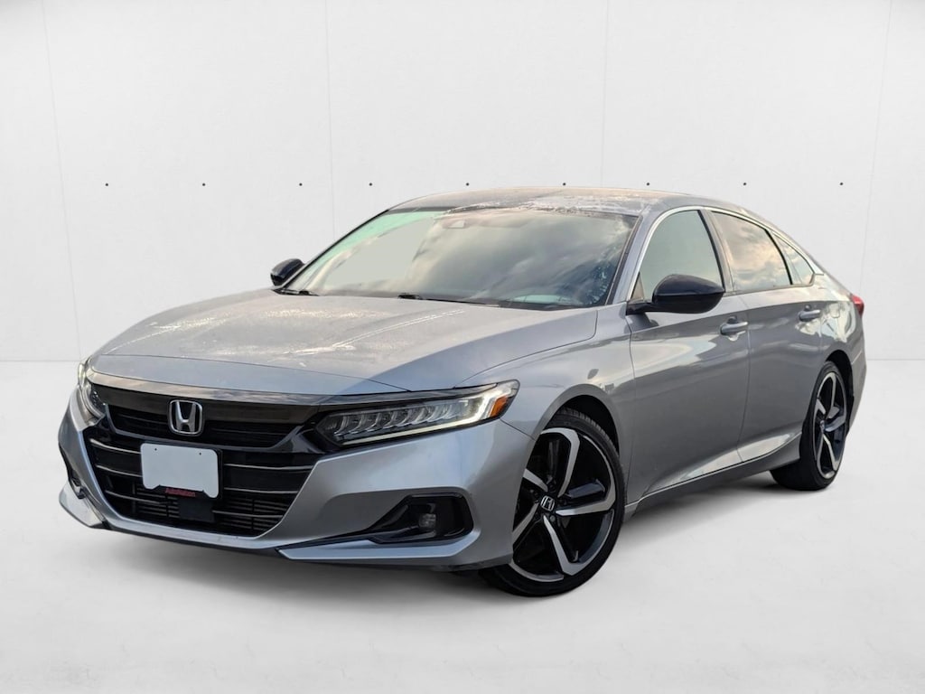 Used 2022 Honda Accord Sedan Sport 4dr Car