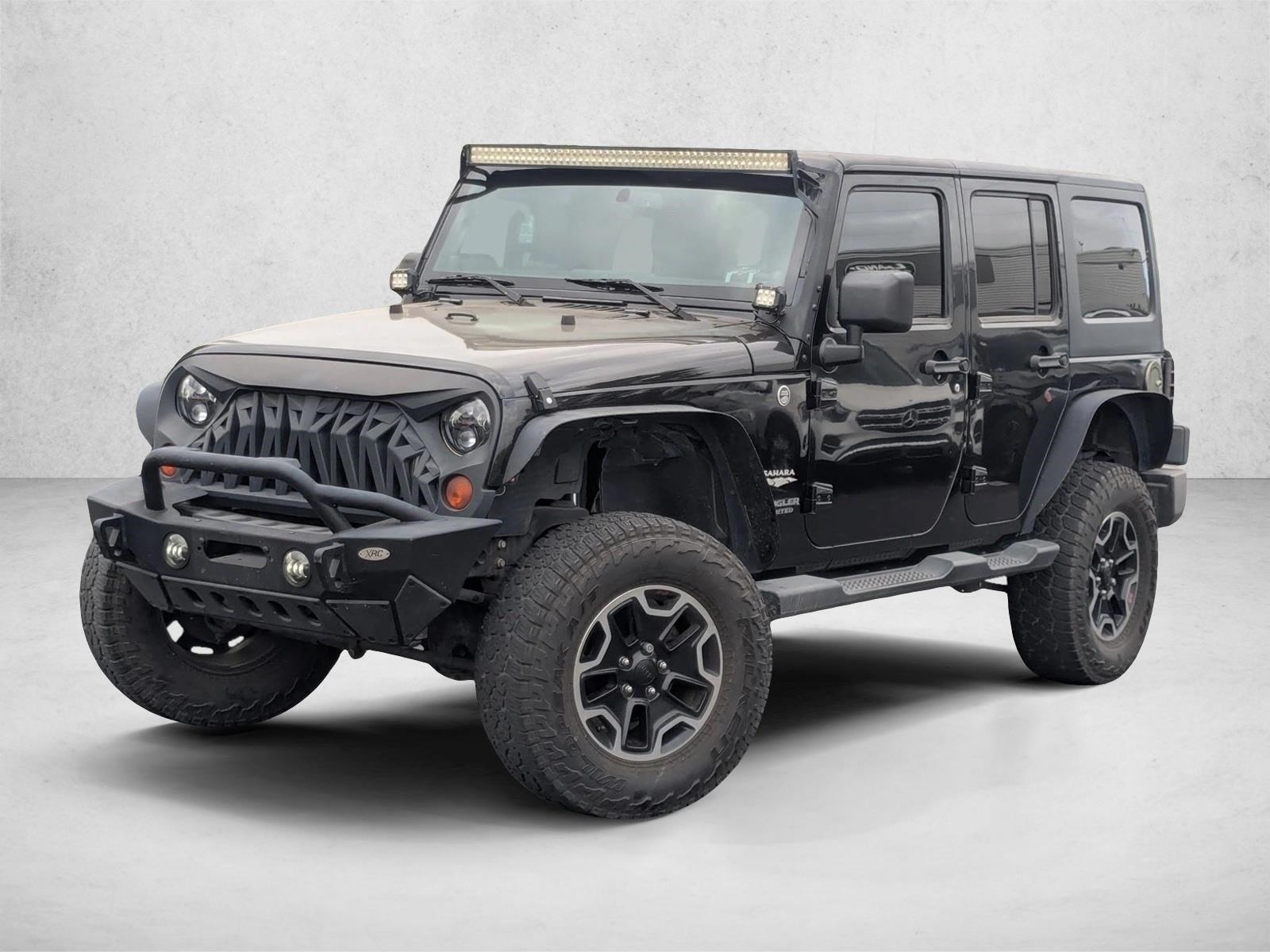2013 Jeep Wrangler Sahara's photo