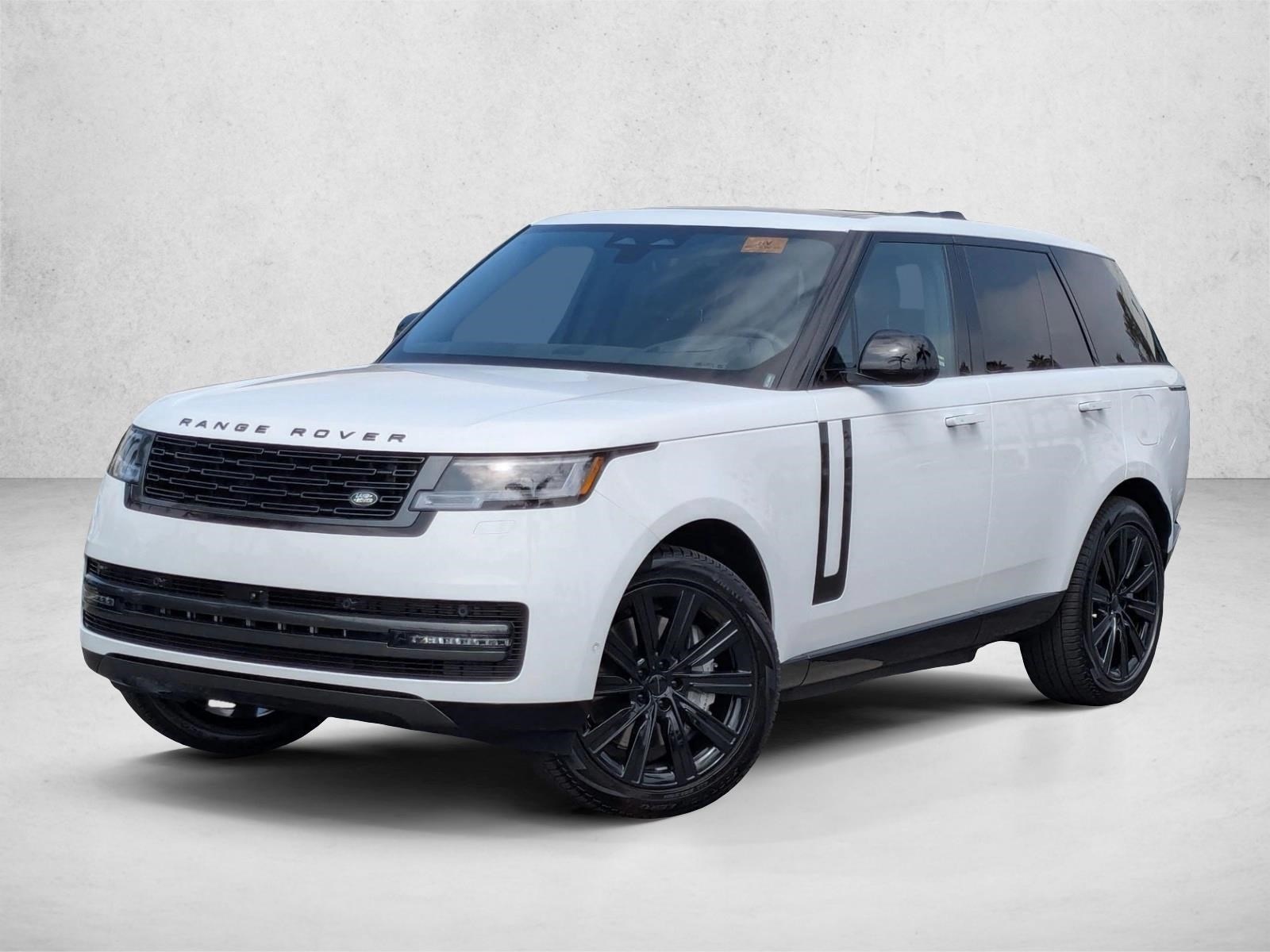 2026 Land Rover Range Rover