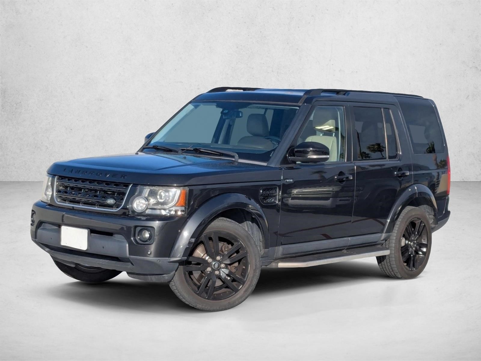 2015 Land Rover LR4 HSE LUX