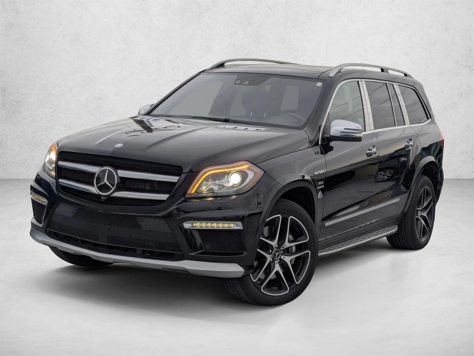 2016 Mercedes-Benz GL-Class GL63 AMG's photo