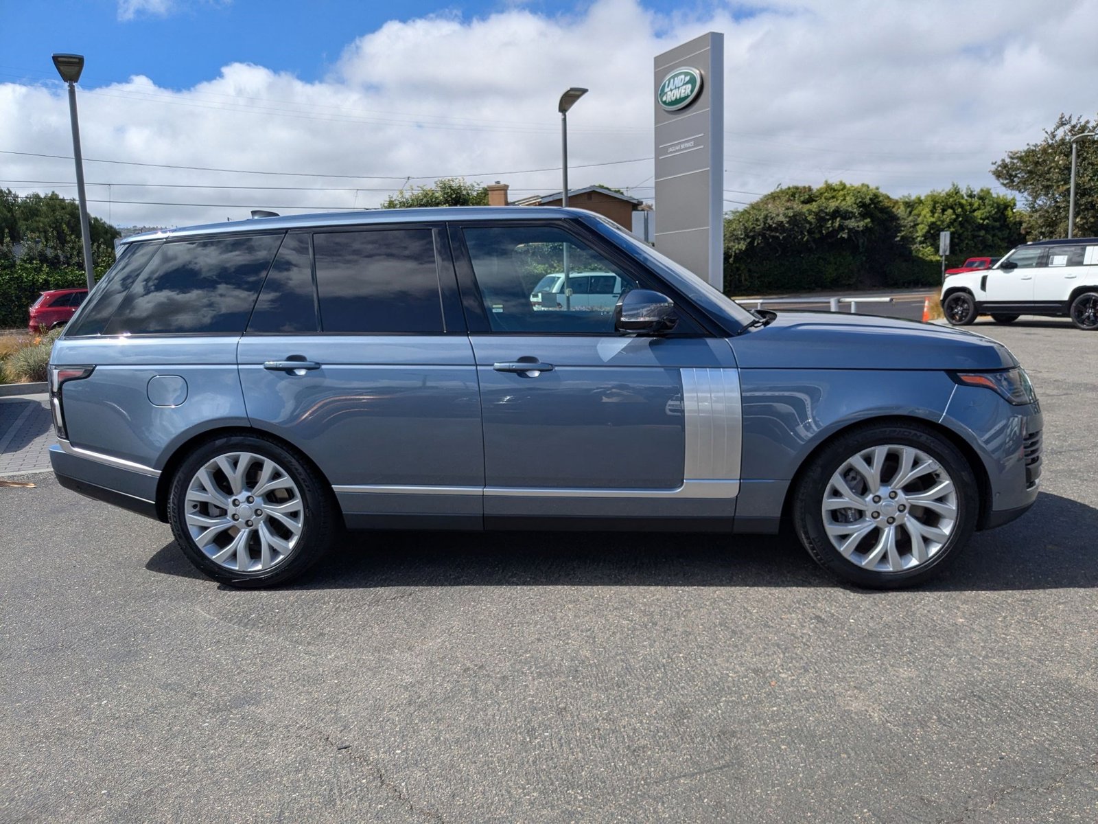 2022 Land Rover Range Rover HSE Westminster Edition photo 3