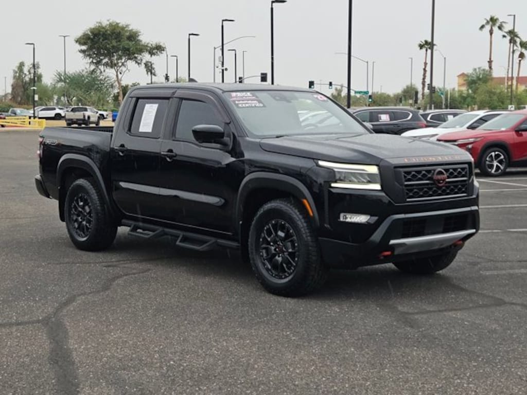 Used 2023 Nissan Frontier PRO-X Crew Cab Pickup