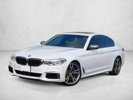 2019 BMW 5 Series M550i xDrive 4dr Car