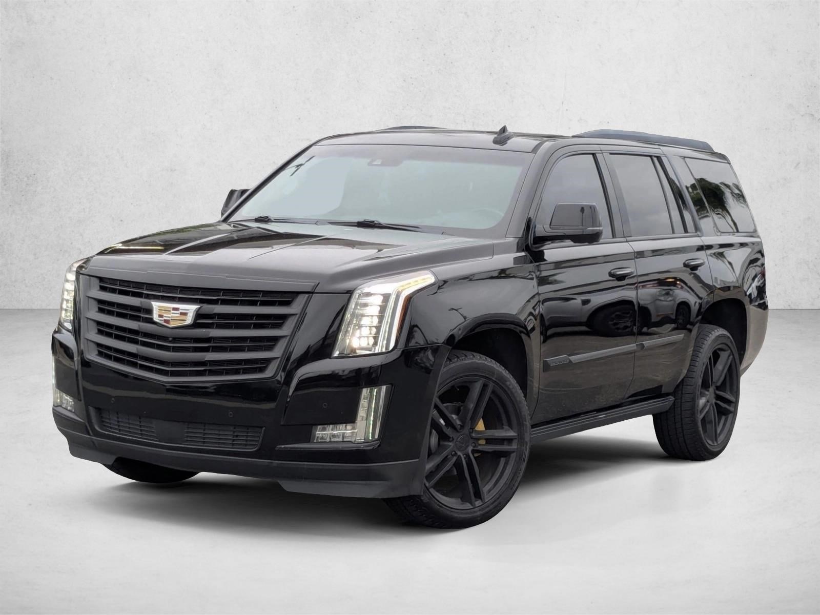 2015 Cadillac Escalade Platinum's photo