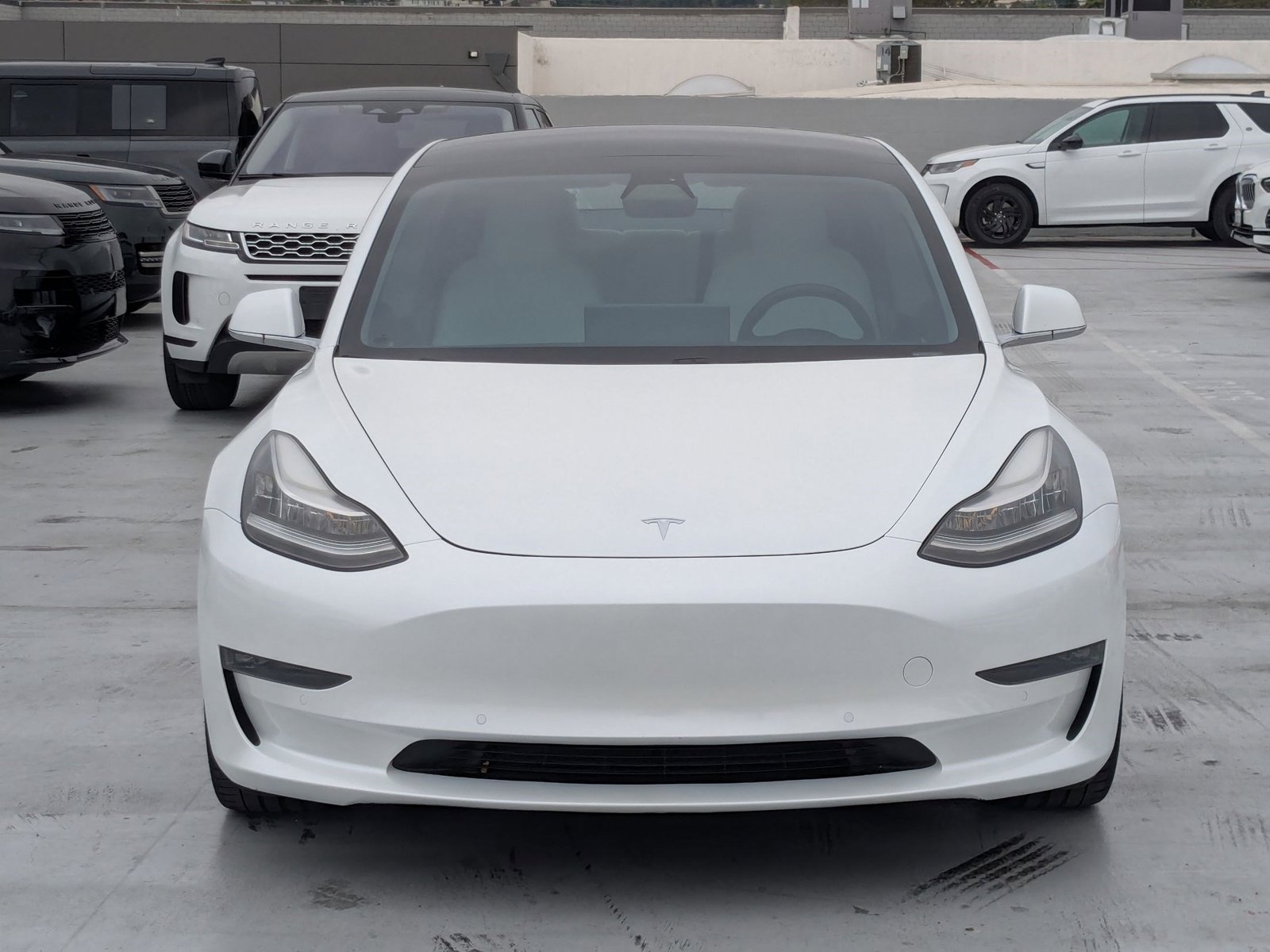 Used 2020 Tesla Model 3 Base with VIN 5YJ3E1EC2LF805530 for sale in Torrance, CA