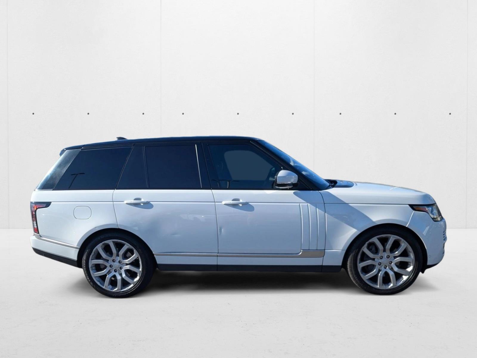 2017 Land Rover Range Rover SuperCharged photo 4