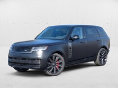 2025 Land Rover Range Rover SV Sport Utility