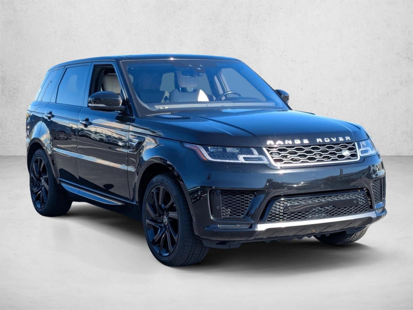 2018 Land Rover Range Rover Sport HSE photo 3