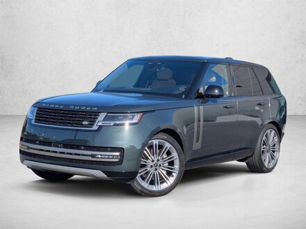 2025 Land Rover Range Rover SE Sport Utility