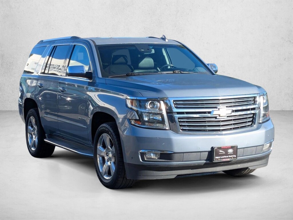 Used 2015 Chevrolet Tahoe LTZ Sport Utility