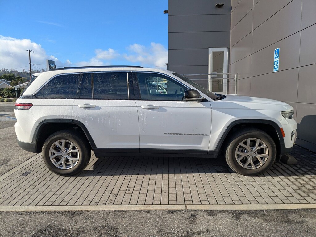 Used 2023 Jeep Grand Cherokee Limited Sport Utility