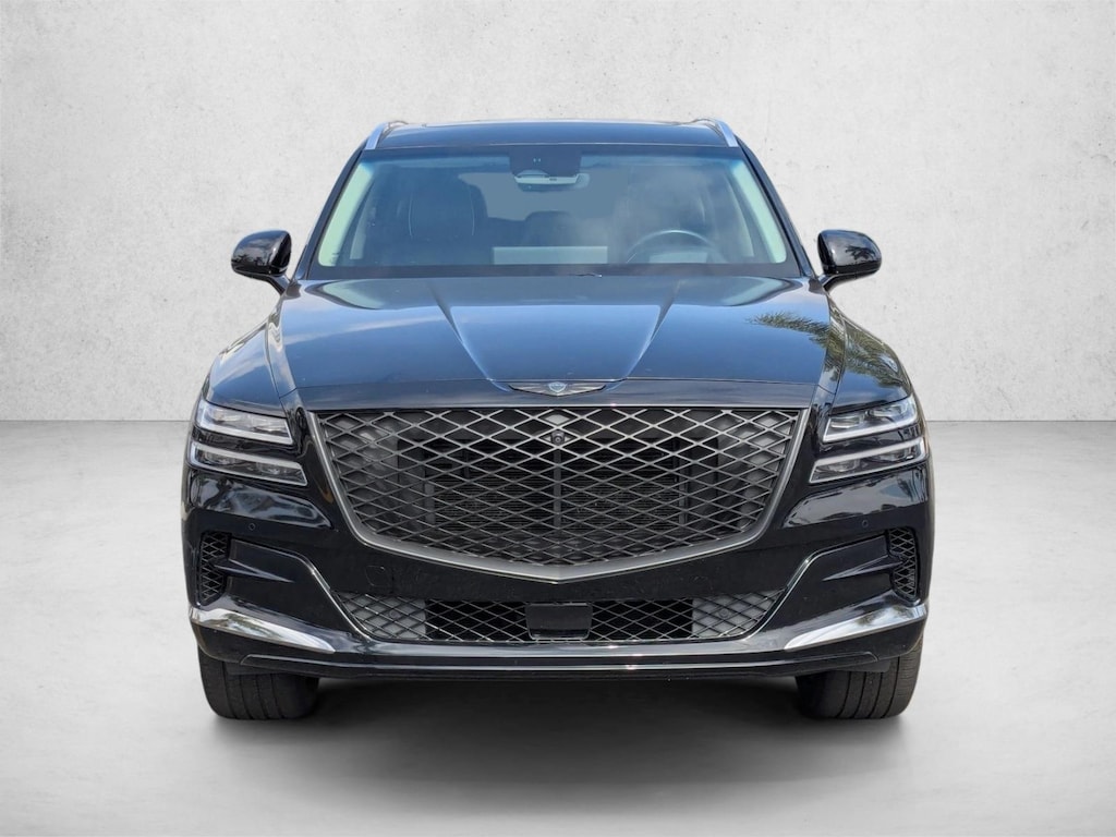 Used 2021 Genesis GV80 Advanced + Sport Utility