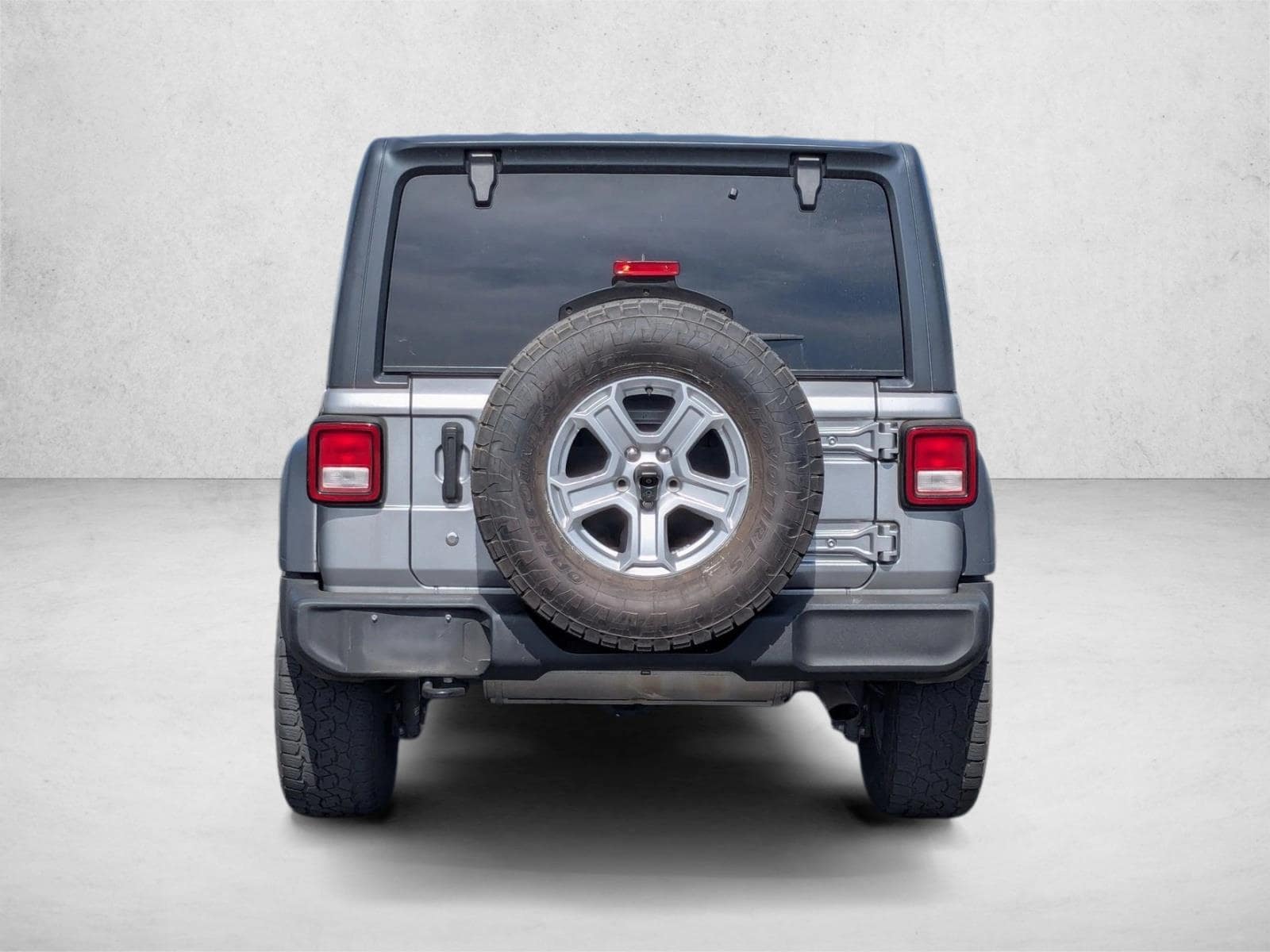 2018 Jeep Wrangler Sport S photo 6