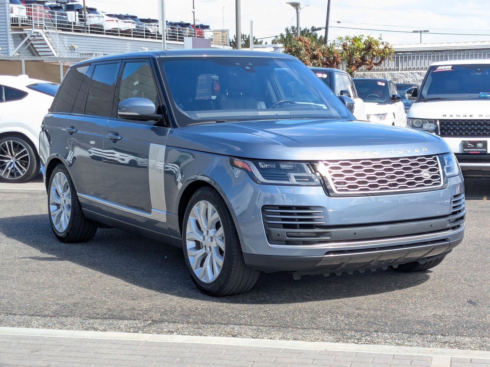 2022 Land Rover Range Rover HSE Westminster Edition photo 2