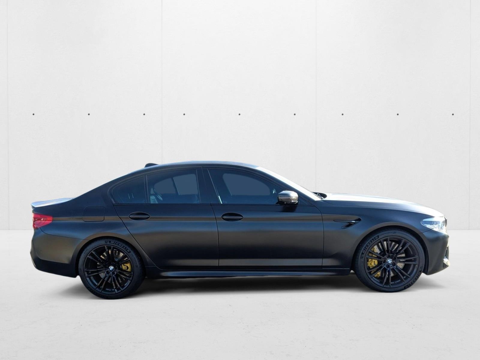 2019 Bmw M5 5 Sedan photo 4