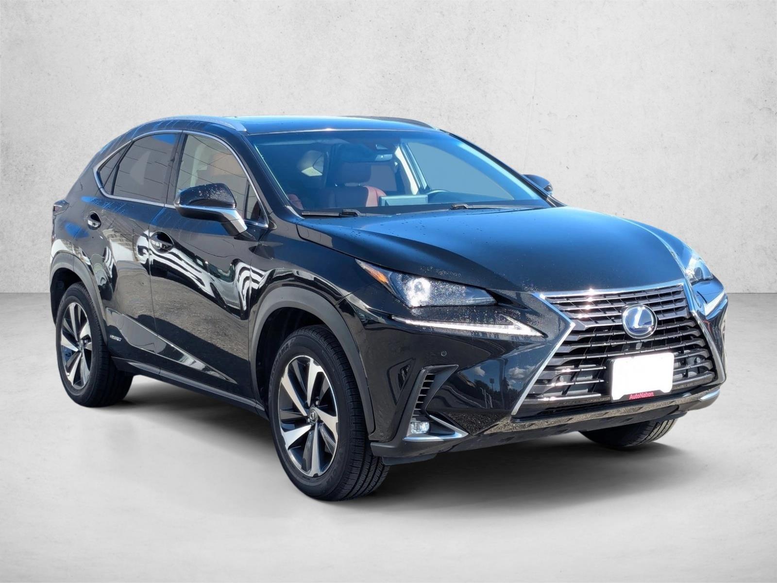 2019 Lexus NX 300h Luxury photo 3