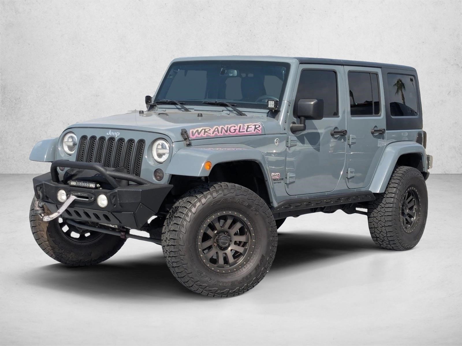 2015 Jeep Wrangler Sahara's photo