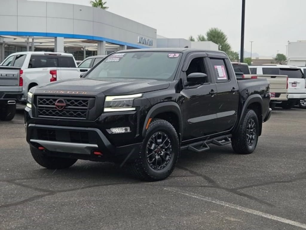 Used 2023 Nissan Frontier PRO-X Crew Cab Pickup