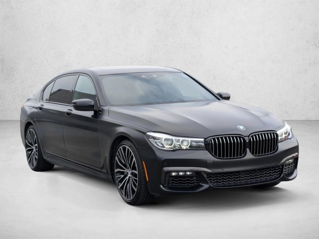 Used 2019 BMW 7 Series 740i 4dr Car