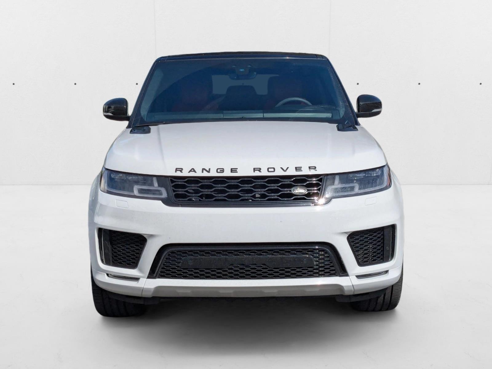 2022 Land Rover Range Rover Sport HST photo 2