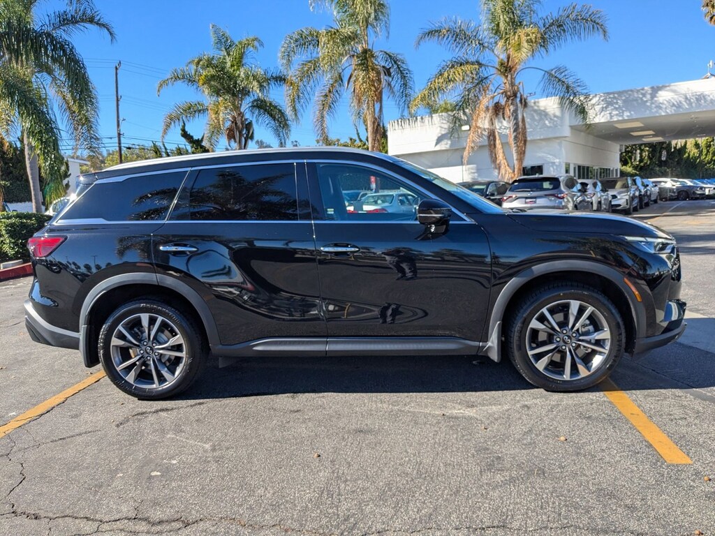 Used 2024 INFINITI QX60 LUXE Sport Utility