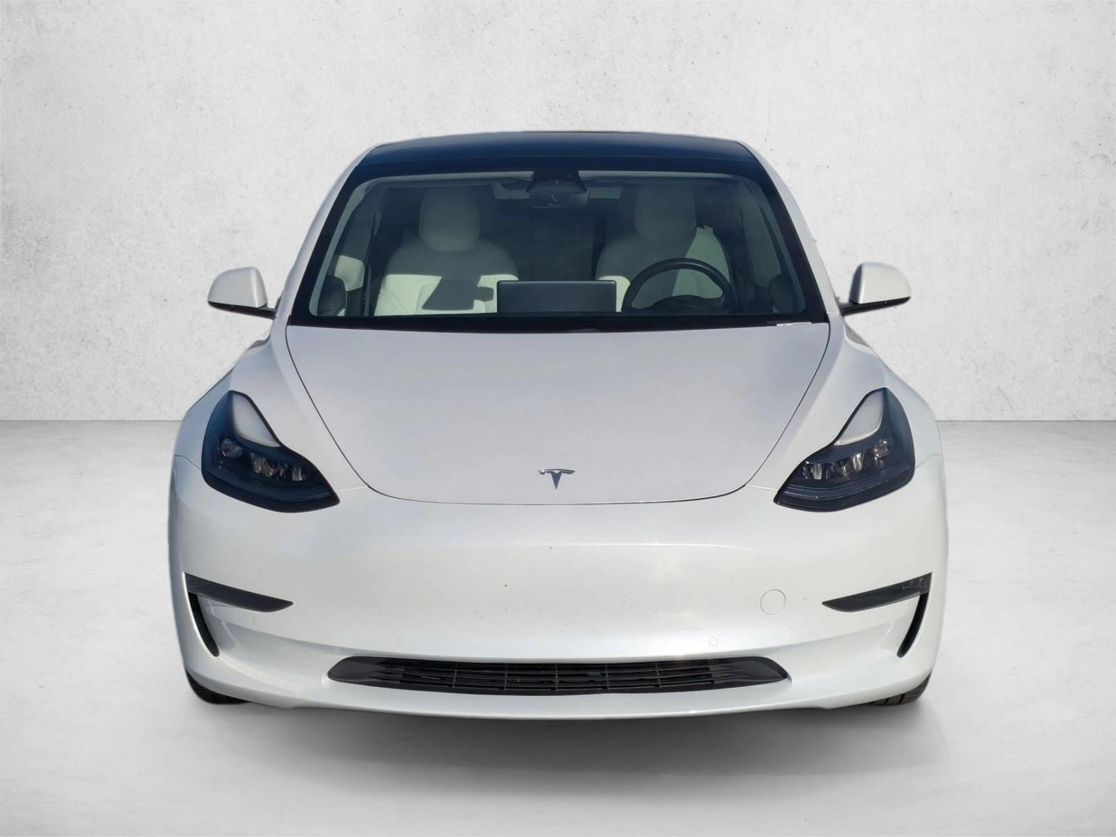 Used 2021 Tesla Model 3 Base with VIN 5YJ3E1EA9MF877938 for sale in Torrance, CA