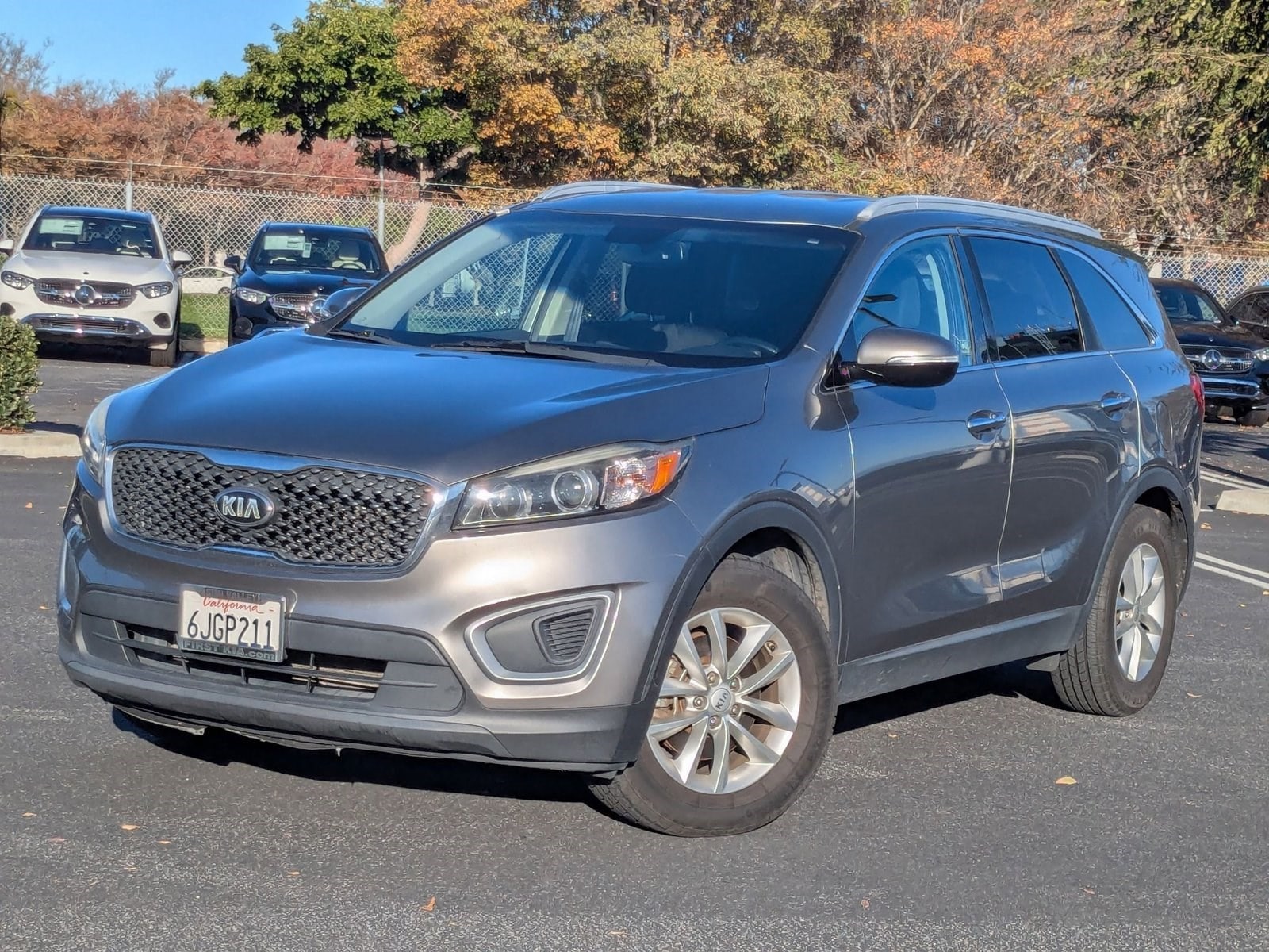 2017 Kia Sorento LX's photo