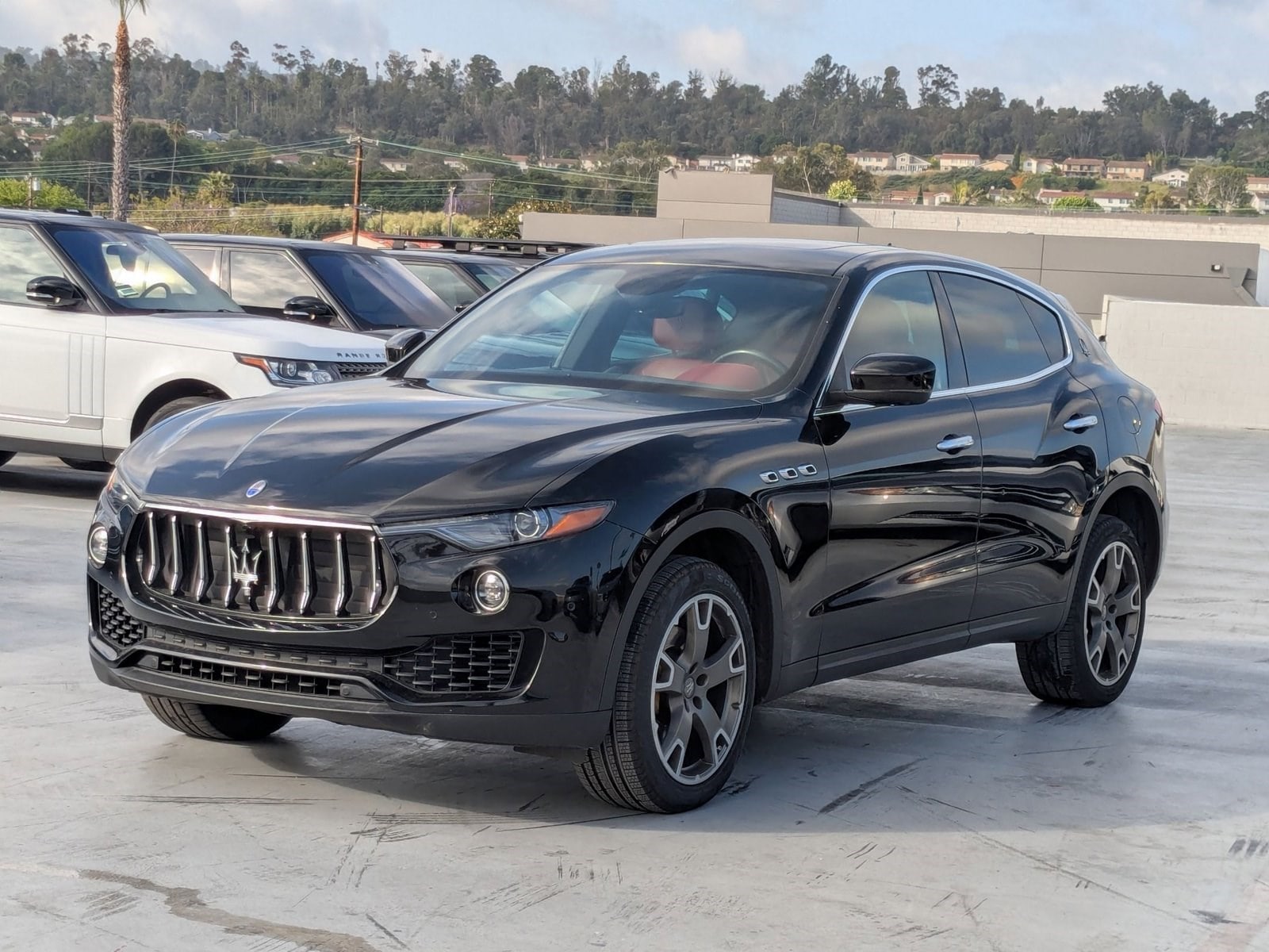 2017 Maserati Levante Base