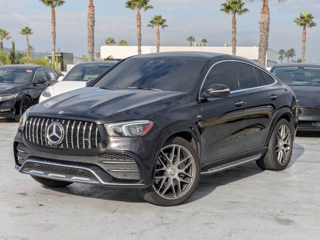 Used 2021 Mercedes-Benz GLE AMG GLE 53 Sport Utility