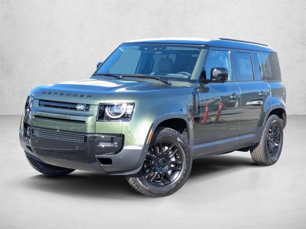 New 2026 Land Rover Defender 110 S 300PS SUV