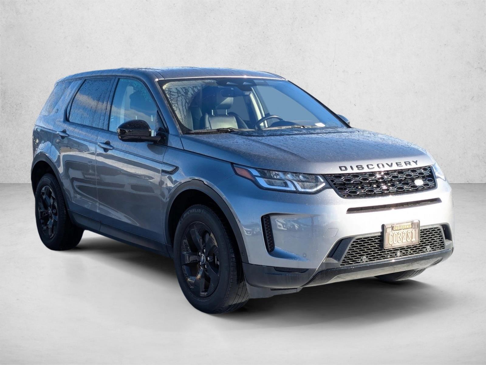 2021 Land Rover Discovery Sport S photo 2
