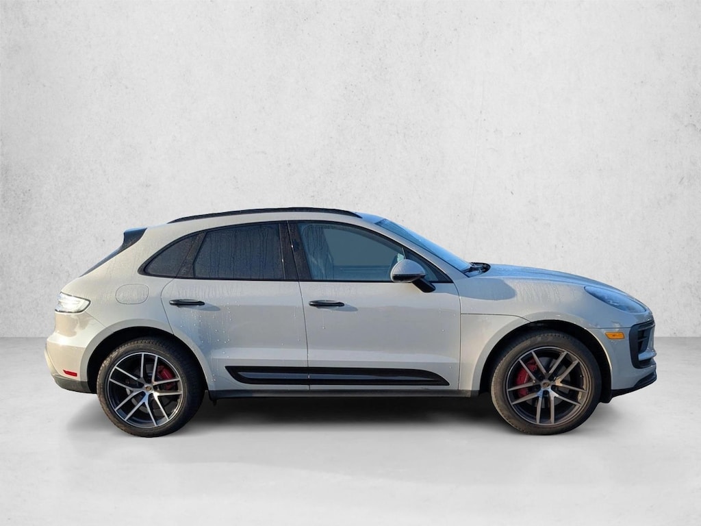 Used 2022 Porsche Macan S Sport Utility