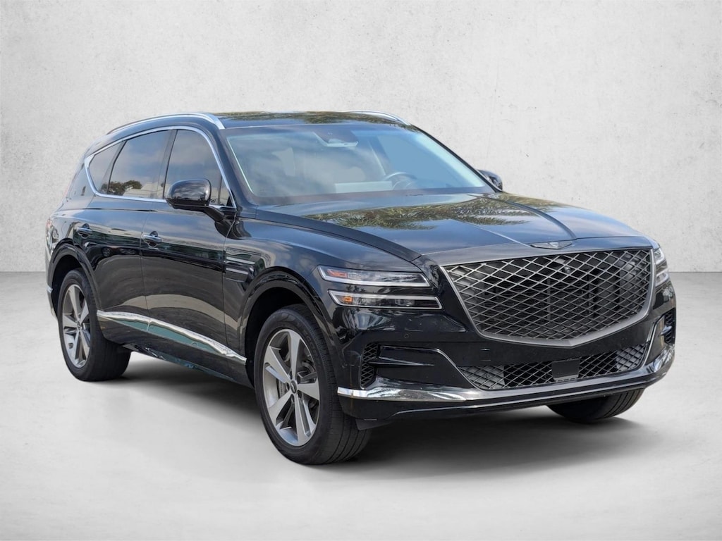 Used 2021 Genesis GV80 Advanced + Sport Utility