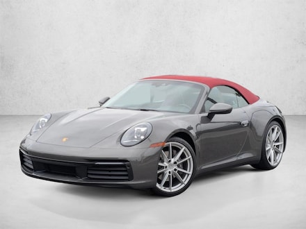 2021 Porsche 911 Carrera 2dr Car
