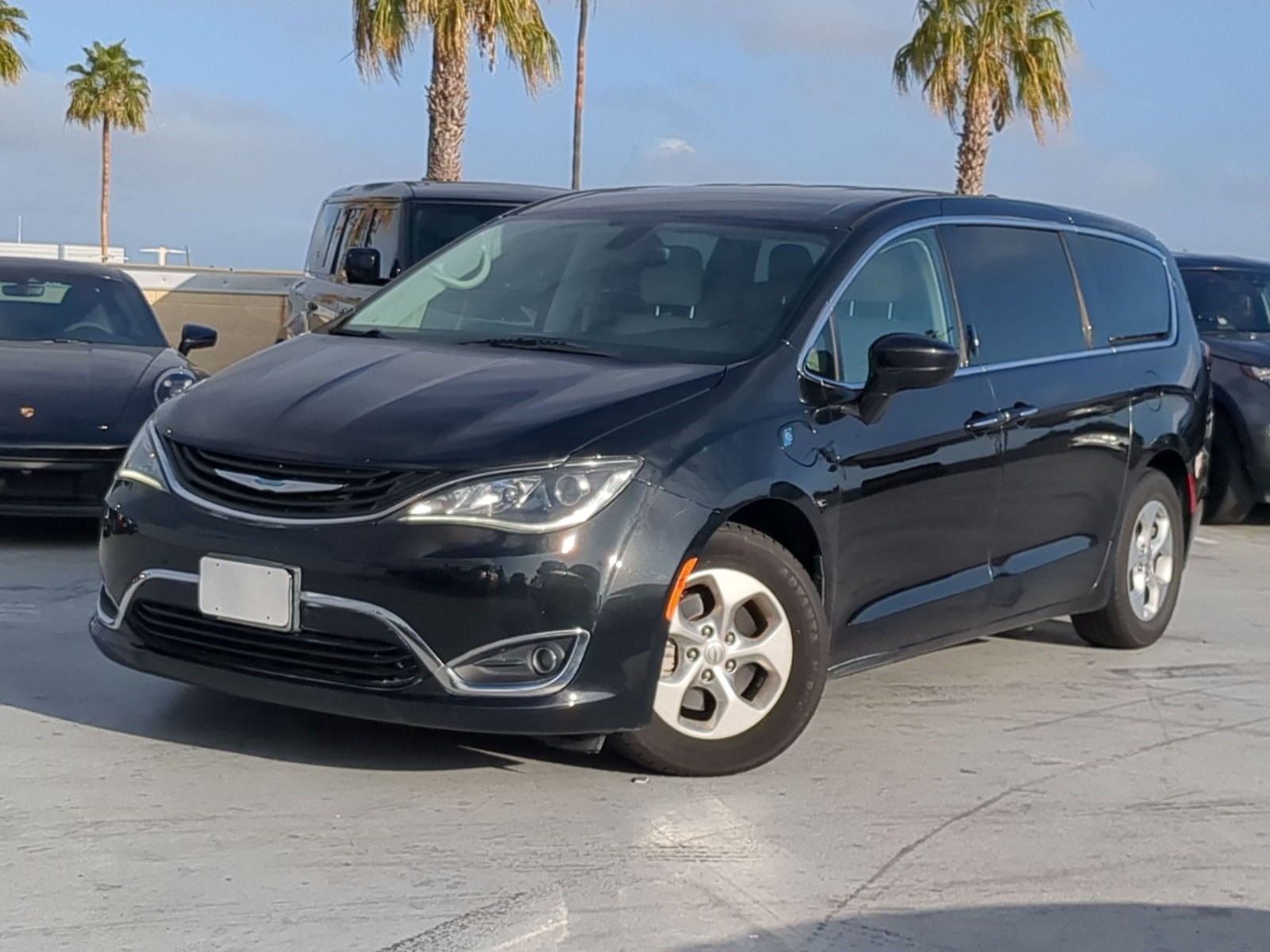 2018 Chrysler Pacifica Hybrid