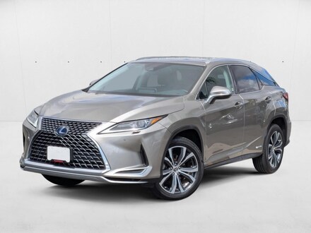 2022 LEXUS RX RX 450h Sport Utility