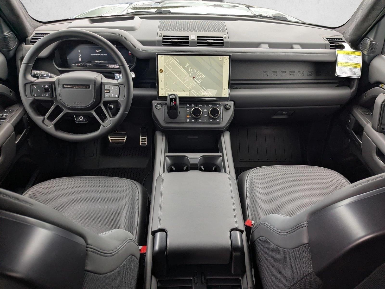 2026 Land Rover Defender OCTA Black - Photo 15