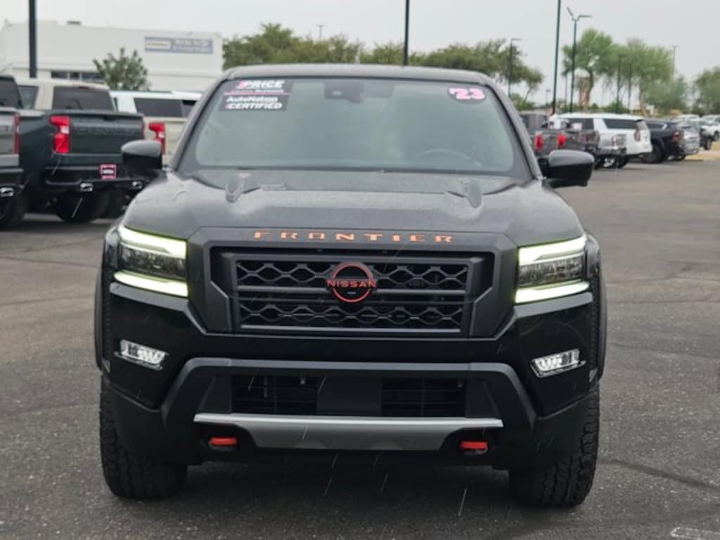 Used 2023 Nissan Frontier PRO-X Crew Cab Pickup