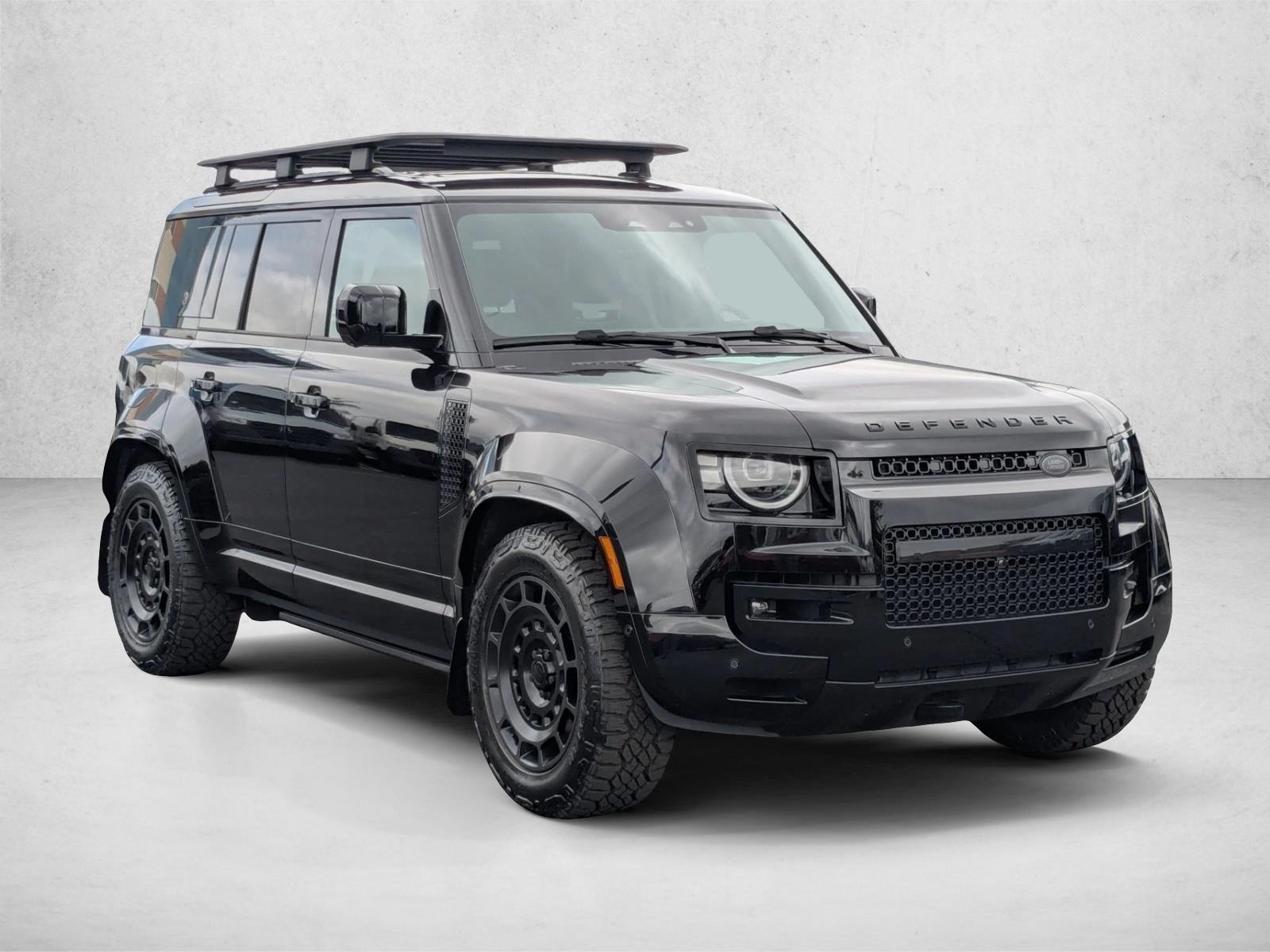 2026 Land Rover Defender OCTA Black - Photo 7