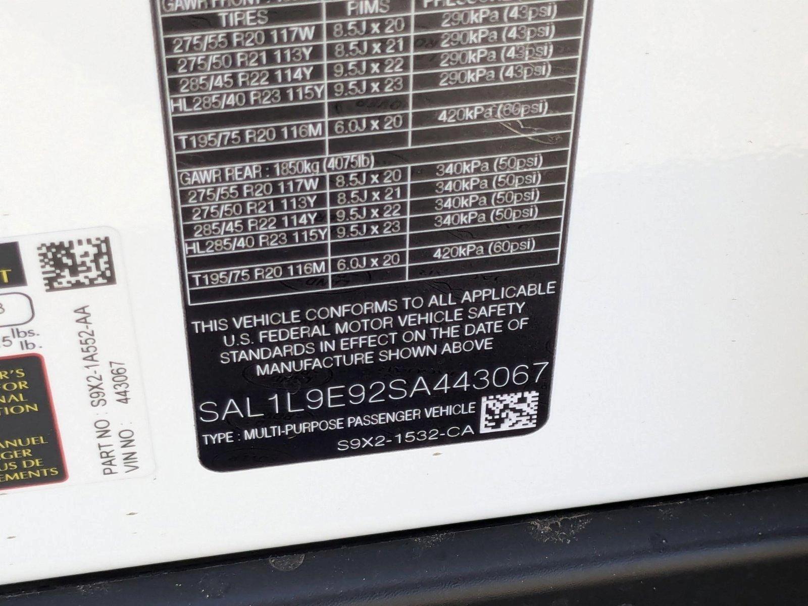 2025 Land Rover Range Rover Sport Dynamic SE - Photo 19