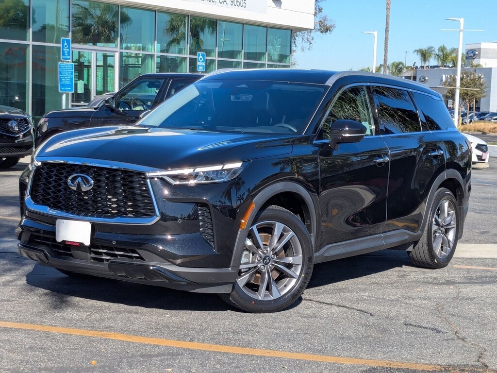 Used 2024 INFINITI QX60 LUXE Sport Utility