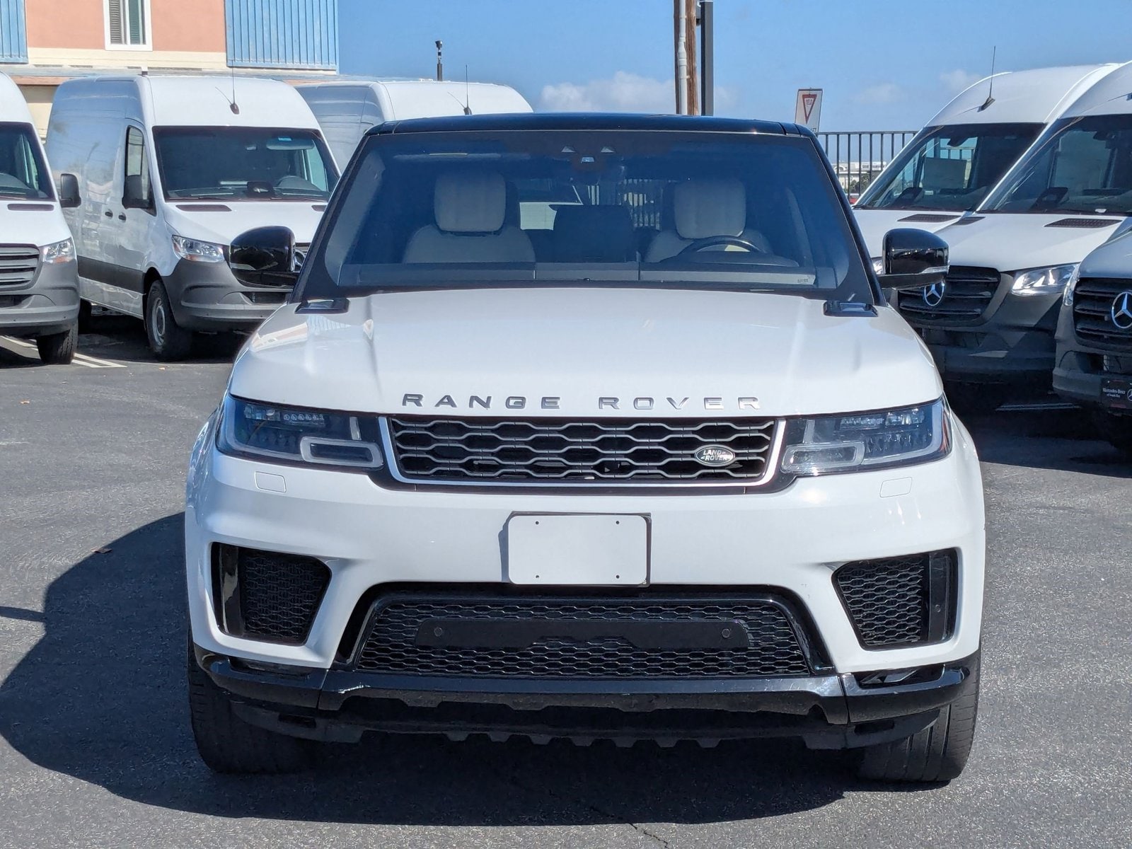 2020 Land Rover Range Rover Sport HSE photo 2