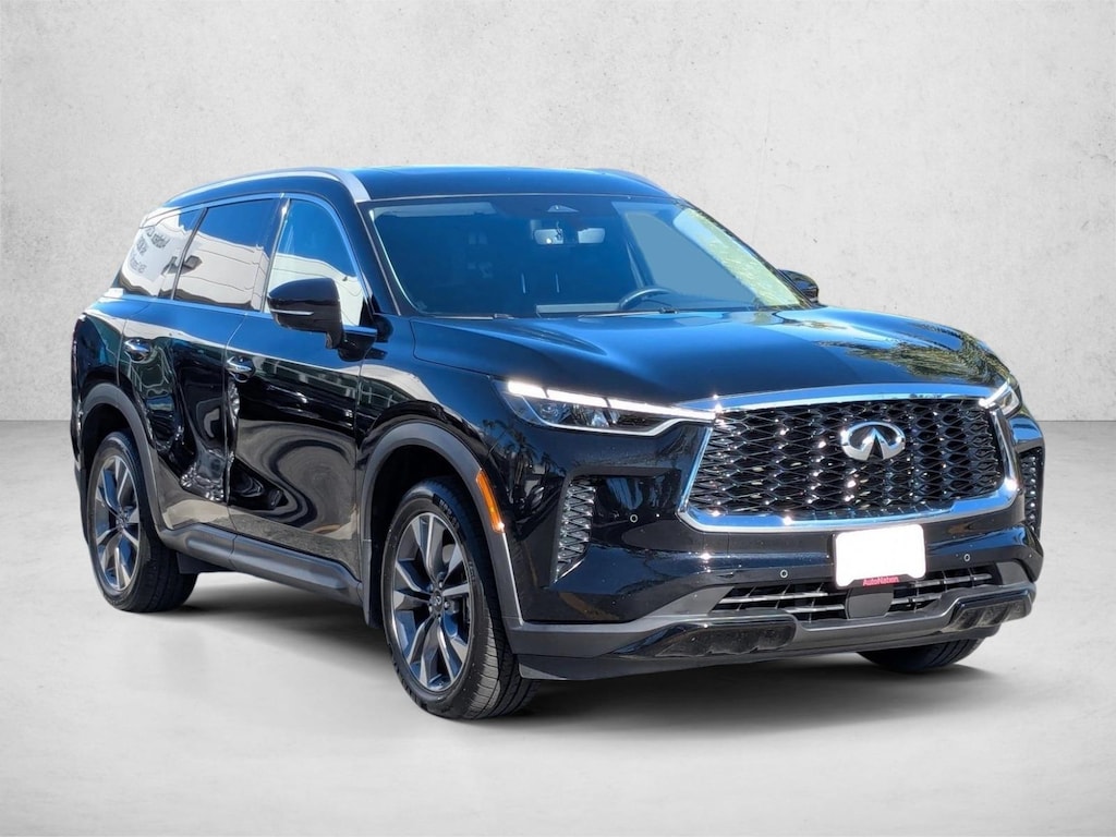 Used 2024 INFINITI QX60 LUXE Sport Utility