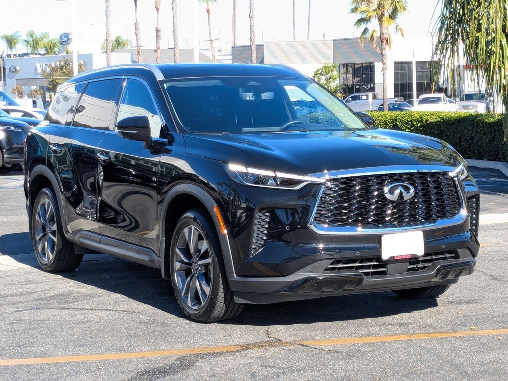 Used 2024 INFINITI QX60 LUXE Sport Utility