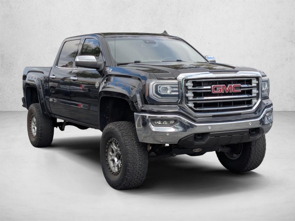Used 2018 GMC Sierra 1500 SLT Crew Cab Pickup