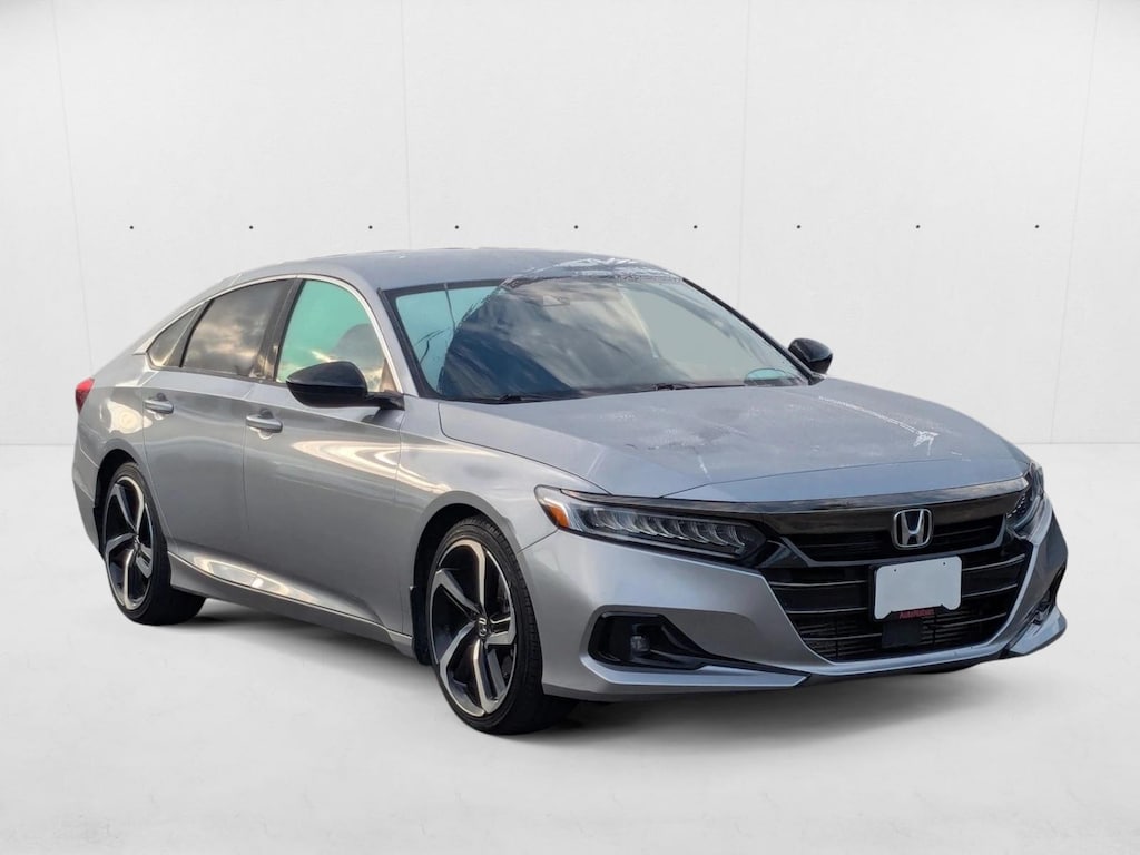 Used 2022 Honda Accord Sedan Sport 4dr Car