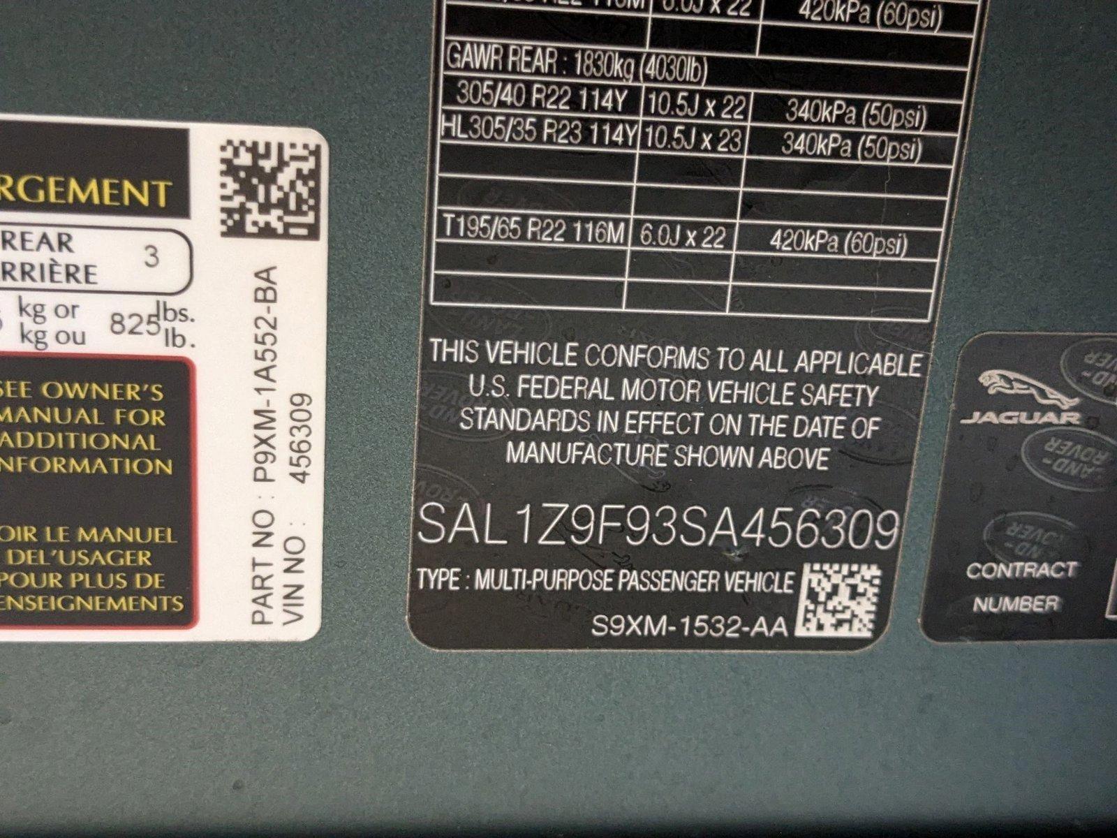 2025 Land Rover Range Rover Sport SV Edition Two - Photo 18