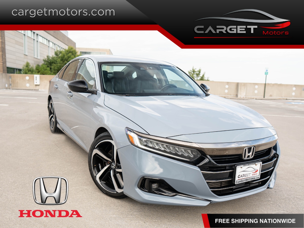 2021 Honda Accord Sport SE